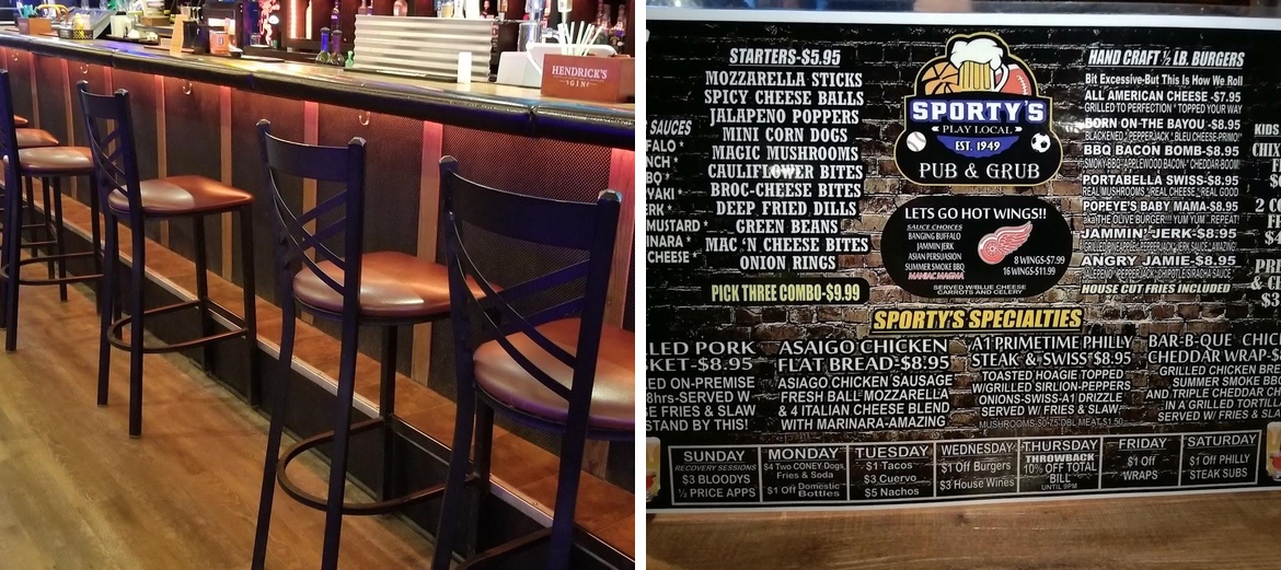 Sporty's Pub & Veranda Grille